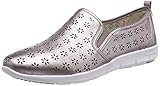  CAPRICE Damen Flora Slipper, Pink (Soft Pink Met. 596), 39 EU