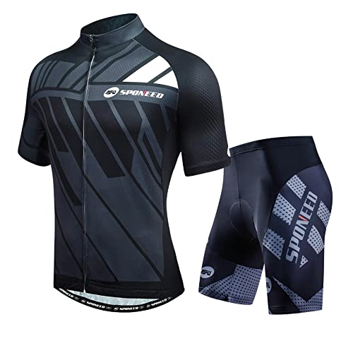 sponeed Men's Cycling Clothing Set