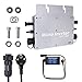 Produktbild Grid Tie Inverter IP65 Micro Wasserdichter Inverter 600W MPPT Inverter Solar, Micro Inverter Solar WiFi Control Micro Solar Inverter Controller DC to AC 190 260V mit LCD