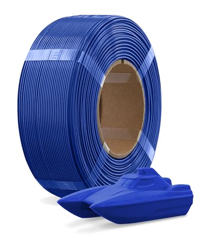OVERTURE High Speed Refill PETG 1.75mm Filament 1kg Blue