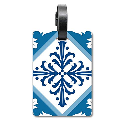 Étiquette pour valise motif fleurs Talavera voyage sac de cabine