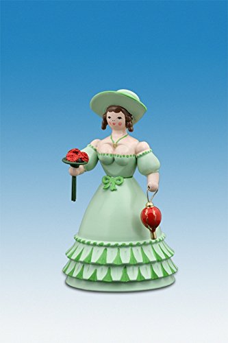 Figurine chiffre en bois de 12cm Meier pour décorer votre table de fête printanière