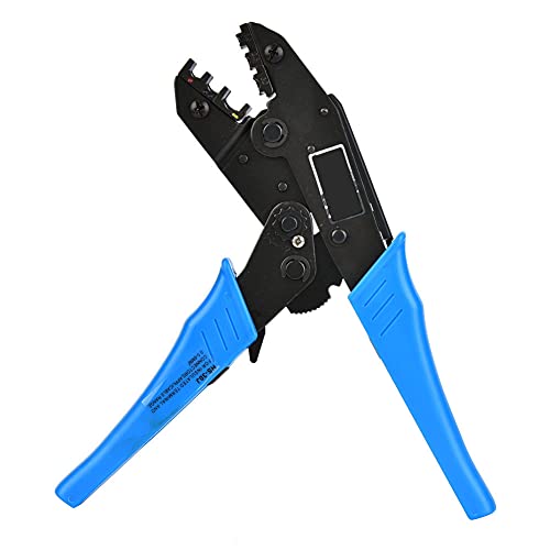 Alicates de crimpagem catraca, crimpador de pinça, crimpador de terminal, crimpador de terminal, 0,5