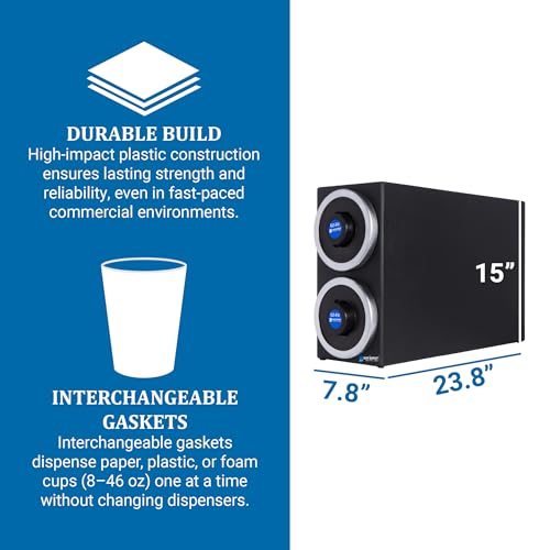 Image of Manufacturer Varies Beverage Dispenser Cabinet,15 in H,Black C2902 - 1 Each