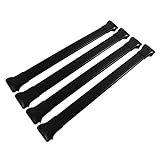 MATERIAL: Eloxiertem Aluminium, Klemmen aus Kunststoff | Tragfähigkeit bis zu 75 kg, geprüft durch TÜV & ABE, somit im deutschen Straßenverkehr zugelassen - Bescheinigung in Druck beiliegend (bei Verlust per E-Mail zustellbar)