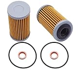 Transmission Oil Filter with Gasket & Drain Washer 31726-28X0A 31726-3JX0A Compatible with Nissan