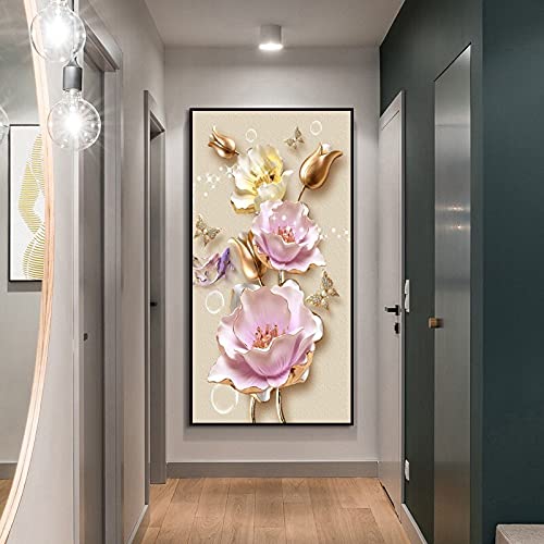 Kits Peinture Diamant 5D Lotus Complet Point de Croix