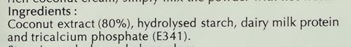 Miniatura 4 de 2 paquetes de crema de coco Kara en polvo 1.76 onzas