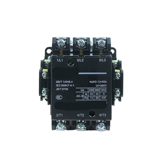 Contacteur CA CJT1-150 pour circuit triphasé 220V 150A bobine robuste