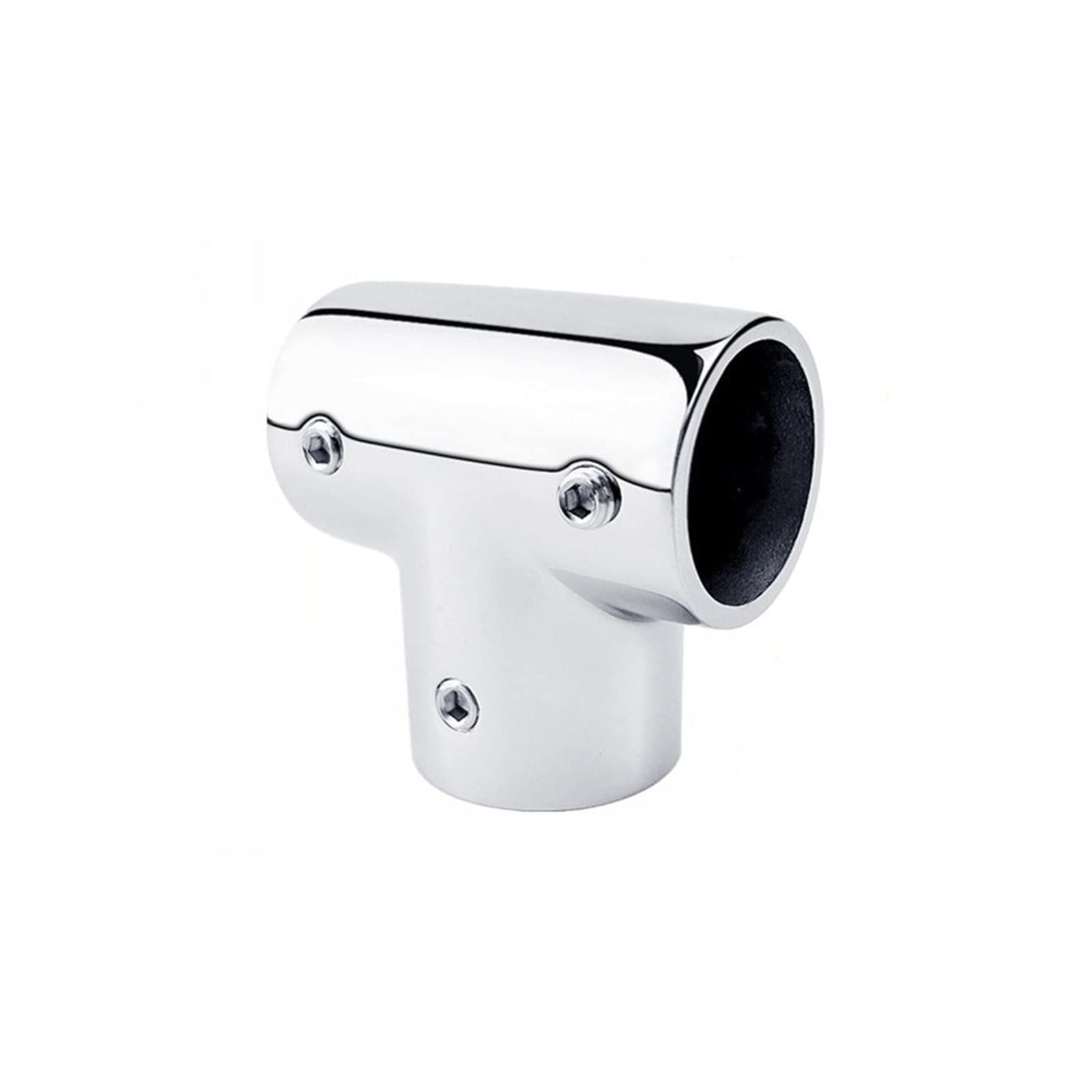 22/25mm 316 Stainless Steel Marine Yacht Fittings Marine Hardware Fittings Pipe Seat Tee 90°(22mm)