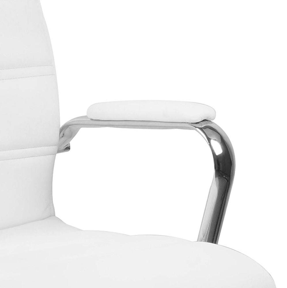 Amazon.com: Flash Furniture Whitney Mid-Back Swivel LeatherSoft