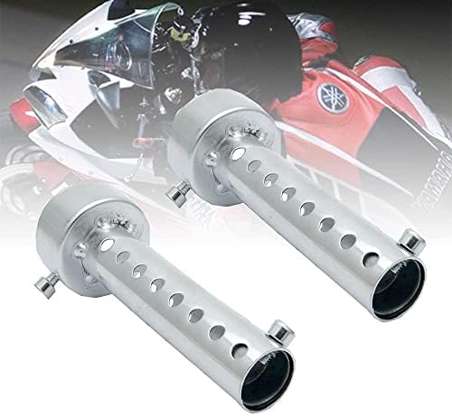 Db Killer Universali Db Killer Per Scarico Moto - Lunghezza 190mm, Suono Regolabile Db Killer 48 - Foto 2