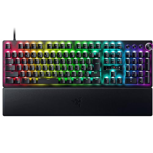 ラピッドトリガー 搭載 Razer レイザー Huntsman V3 Pro Razer、ラピッドトリガー対応のゲーミングキーボード「Huntsman