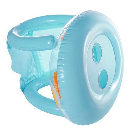 bote bóia assento bebes com cobertura protege do sol com protetor para sol inflável removível para m
