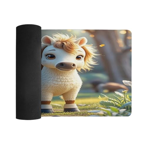 Pad Mouse Gaming Grande Rubber Base 30x60cm FekiLoot miniatura 3