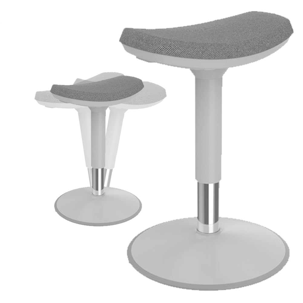 バランスチェア バランスシナジー スクエア シックグレー 美品 BALANS LAB バランスシナジー バランスチェア シックグレー 150BS201A