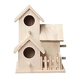 Vogelnest Größe: Grundgröße: 15,5 * 15,5 cm, Höhe 20 cm.