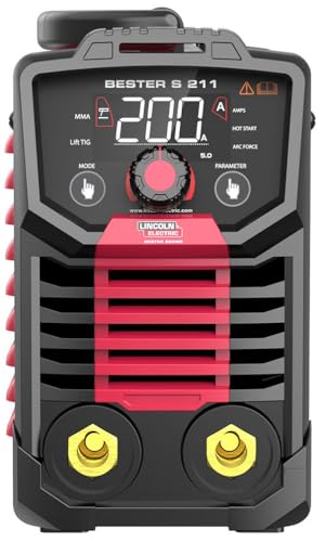 Miniatura 6 de Soldadora Inverter De Electrodos Mma Lincoln Electric Bester S 211 En Maletín