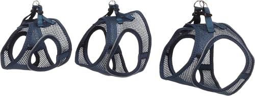 Flamingo Cat Harness Step&Go Berta Dark blue M 29-33cm 42-46cm - Image 3