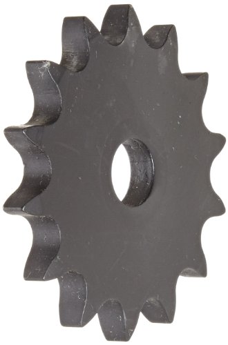 Martin Roller Chain Sprocket, Reboreable, Type A Hub, Single Strand, 50 Chain Size, 0.625