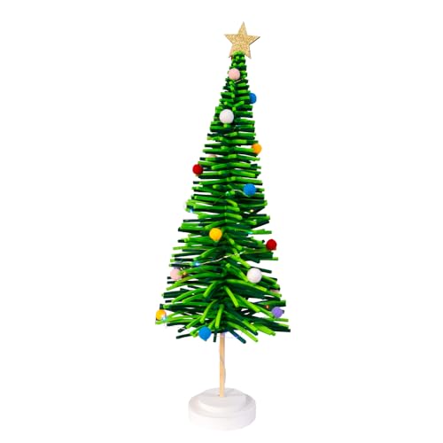 Árbol multicolor con luces LED Kurt Adler sin cables para espacios pequeños 2