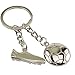Produktbild cadox 774813V Schlüsselanhänger, Metall, Fußball