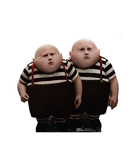 Cardboard People Tweedle Dee & Tweedle Dum Cardboard Cutout - Disney