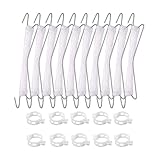 QUXVUIS 10 teiliges Gartengeräte Set für zu Hause, Green Thumbs – langlebig und verstellbar, praktische ABS Steckschlüssel Sets. Steckschlüssel und Werkzeug Sets