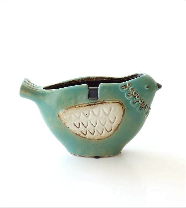 Amazon.co.jp: 蚊取り線香ホルダー 陶器 鳥 蚊遣り器 可愛い