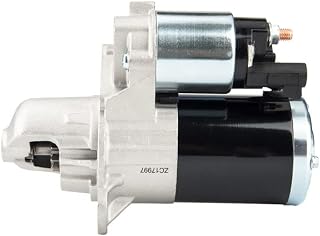 Automotive Replacement Starter, New Starter Compatible with 2008 2009 2010 2011 for GMC SRX 3.0 3.6L V6 410-48122