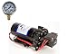 Shurflo 2088-514-144 Automatic-Demand 12V Diaphragm Pump with 100 PSI Pressure Gauge (Bundle, 2 Items)