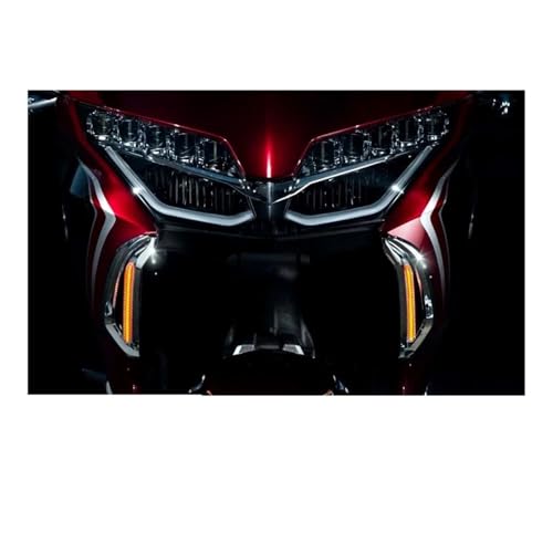 Indicateurs de moto kit de clignotants de ventilation pour GL1800 F6B