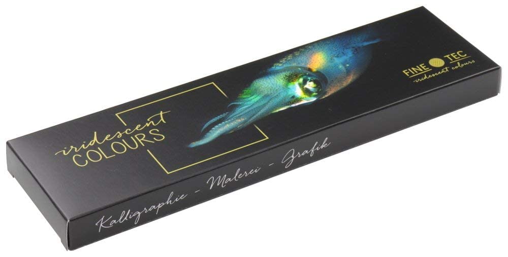 【永遠出品】FINETEC Pearlescent Colours Amazon.com: Finetec, Artist Pearlescent, F5600, Watercolor