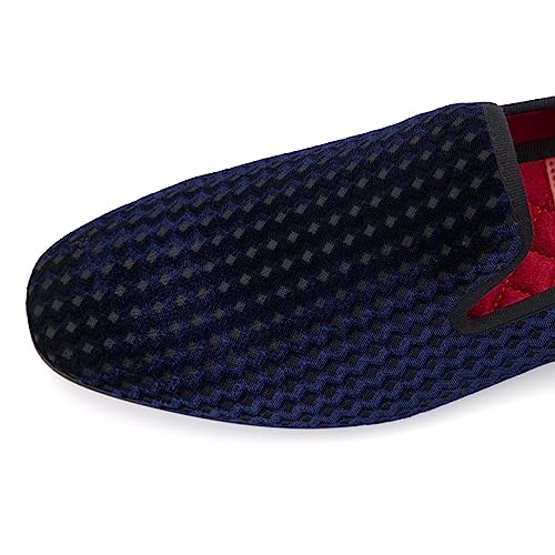 Image of Meijiana Mens Loafers Wedding Dress Shoes Slip-On Loafers for Men Tuxedo Suit Shoes