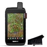 Garmin Montana 750i, Rugged GPS Handheld, Camera, 5' Color Touchsreen and Signature Series Cloth