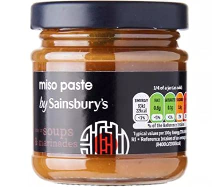 Sainsbury's Pâte Miso 100 g