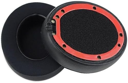 2 Pcs Compatible With Beats Studio 2.0/3.0 Headphone Protective Cover Ice Gel Earmuffs Black
