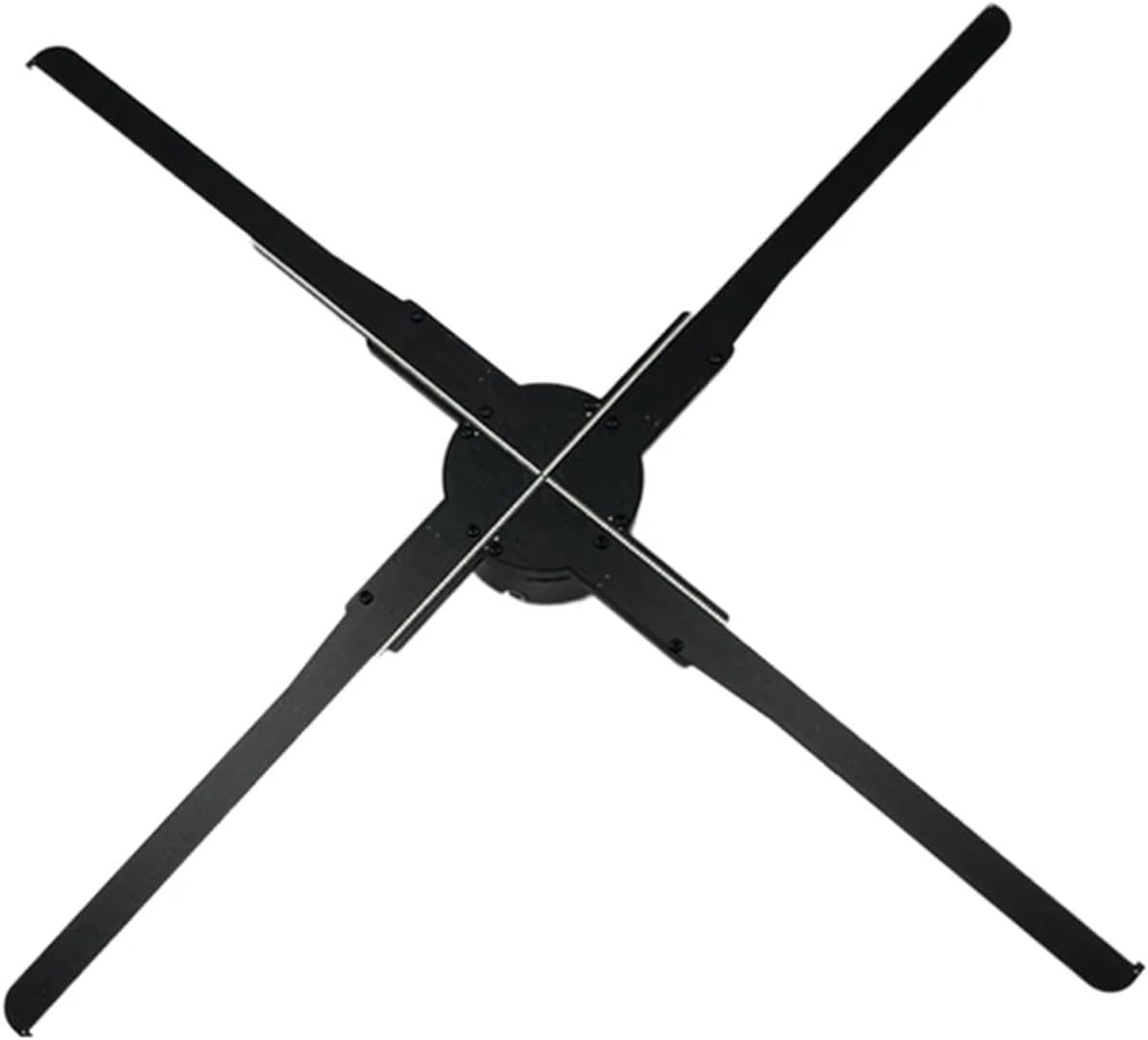 3D Hologram Fan 3D Fan Hologram Projector Remote Control Commercial Advertising Display Holograma Projetor Transmit Picture Video(1_42cm)