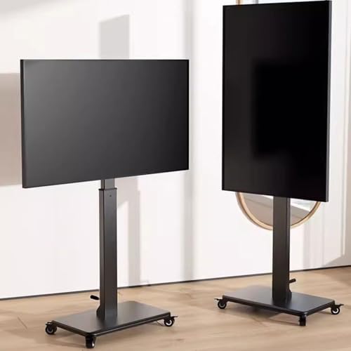 Support mobile pour écran de projection avec rotation horizontale et verticale - 7