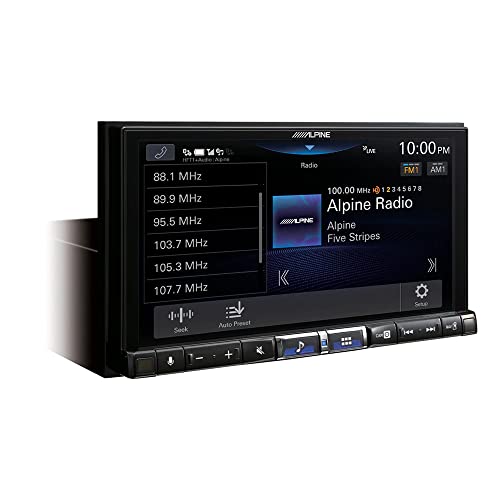 Alpine ILX-507 7" Receptor multimedia digital con pantalla miniatura 4