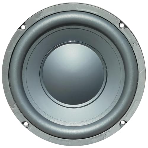 KIT Set FÜR LA Voce Italiana SSF081.50 1 20 cm 200 mm 8 Subwoofer, 200 Watt RMS und 400 Watt Max, Single Coil, mit 8 Ohm Impedanz, 92 dB Empfindlichkeit, Gummiaufhängung, 1 Stück