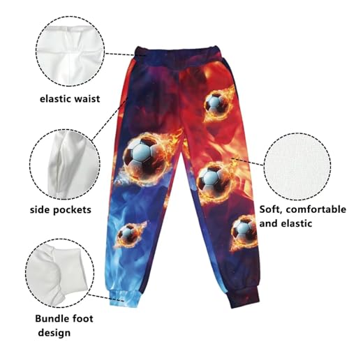 DISNIMO Kids Soft Casual Sweatpants for Boys Youth Teens Active Athletic Pants Activewear Joggers 4-15Years3