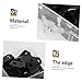ARTIBETTER 200pcs Clips Nylon Cable Clamps Assortment Kit Easy to Install Wire Holders for Home Office Industrial Use Nylon Material Space-saving Design Storage Box
