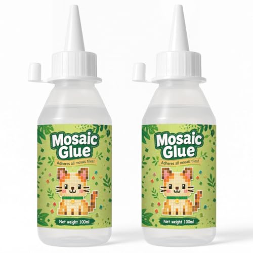 200ml Mosaic Tile Glue, Clear Durable Waterproof Fast Drying