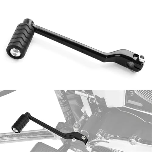 Levier de changement de vitesse chrome pour Harley Softail Touring