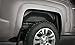 Husky Liners - Rear Wheel Well Guards | 2006-2014 Ford F-150 - Black, 2 Pc. | 79101