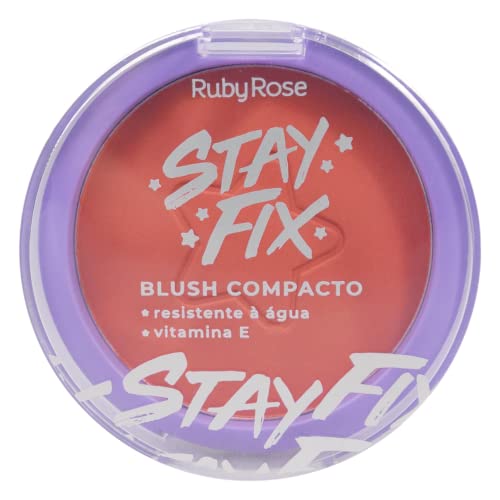 BLUSH COMPACTO STAY FIX HB5713 LYRA RUBYROSE 6g