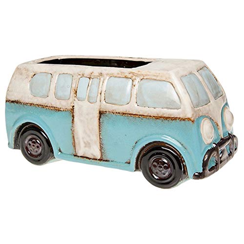 Village Pottery Camper Van Plant Pot