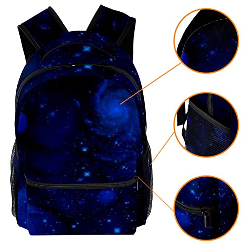 Sac à dos d'école léger Galaxy Star House pour transporter les cours A4 - 3