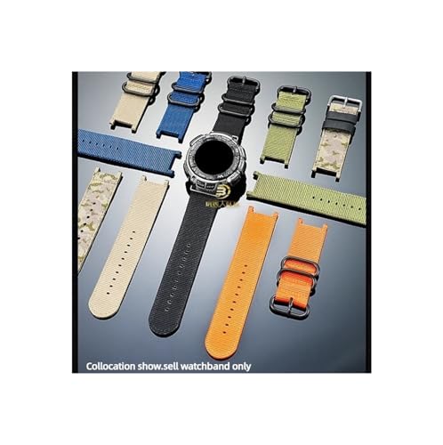 Bracelet Nylon Casio ProTrek résistant pour remplacer la résine - 3